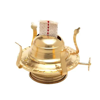 Brass Plated Oil Burner Replacement For Antique Kerosene Lamps • $8.99