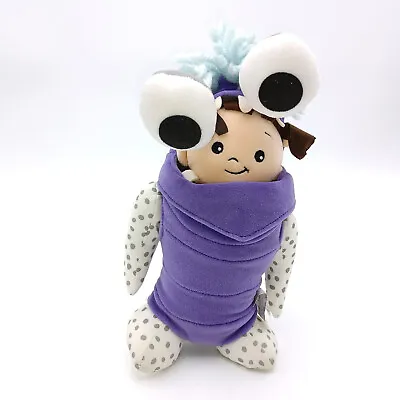 Disney Store Monsters Inc Boo In Purple Monster Doll Costume Stuffed Plush 12  • $14.99