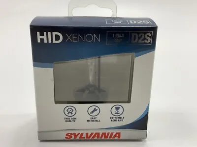 Sylvania D2SPB1 HID Xenon Headlight Headlamp Light Bulb 35W D2S • $59.97