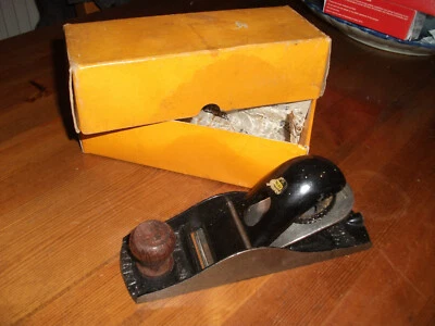 £5.99 • Buy Boxed Vintage Stanley No 110 Block Plane; England. SHARP.