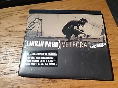 Linkin Park - Meteora (Digipak CD 2003) NU METAL ALTERNATIVE METAL • £0.99
