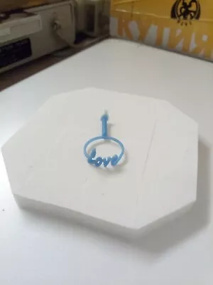 1pcs  LOVE  Ring Wax Patterns For Lost Wax Casting Jewellery  • £3.99