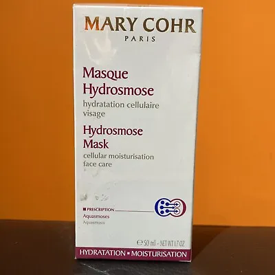 Mary Cohr Hydrosmose Mask 50ml/1.7oz. New In Box • £29
