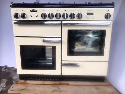Rangemaster Professional Plus 110 Cream Natural Gas. Immaculate Condition • £1200