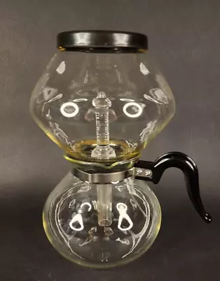 $125.99 • Buy Vintage Silex Double Bubble Vacuum Coffee Maker Pyrex Cory Rod
