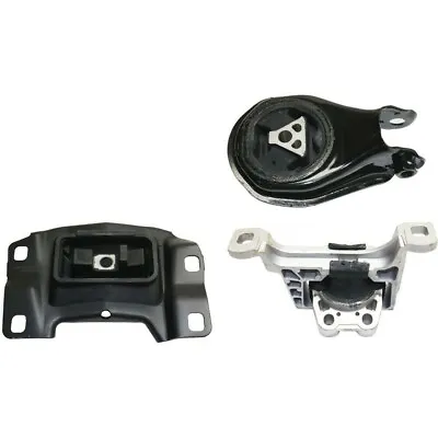 3pc Engine & Trans Mount For 2007-2009 Mazda 3 Mazdaspeed 6 Speed 2.3l Turbo  • $150