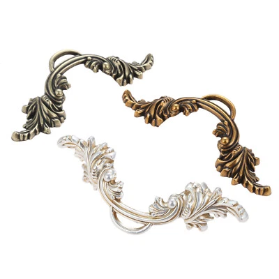 $6.14 • Buy 1X Cupboard Door Drawer Pull Handles Vintage 135mm Kitchen Cabinet Dresser Knob