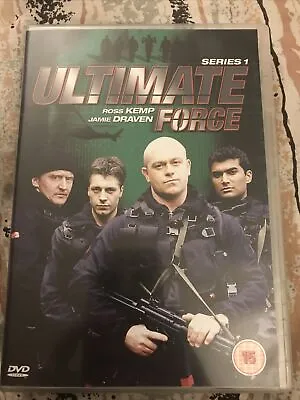 Ultimate Force Series 1 DVD *ACTION-PACKED SAS DRAMA* Reg 2 UK • £1.99