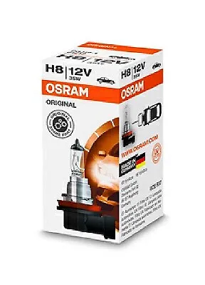 Headlight Bulb 64212 Osram 92563 H8 Genuine Top Quality Guaranteed New • $15.08