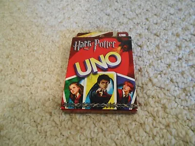 NEW! HARRY POTTER UNO Card Game Mattel 2005 Collectible - Factory Sealed! • $59.99
