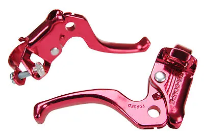 Dia-Compe MX122 BMX Classic Vintage Bicycle Brake Lever - RED • $37.99