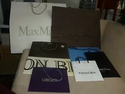 £8 • Buy Bags Louis Vuitton Max Mara Molton Brown Paul Smith Liberty Pandora Smythsons
