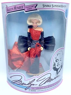 Barbie Doll Size 1996 Marilyn Monroe Sparkle Superstar American Beauty Classic • $15.99