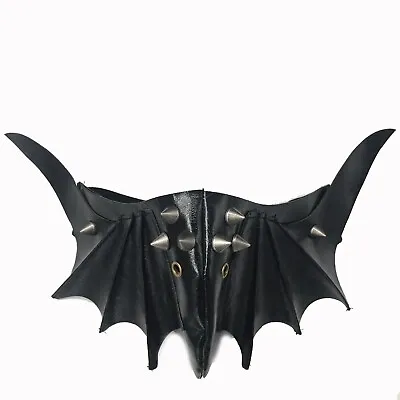 £8.40 • Buy Halloween Mask Bloodsucking Bat Steampunk Gothic Mask