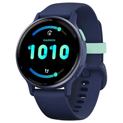 Garmin Vivoactive 5 Smart Watch - Metallic Navy Bezel • $499