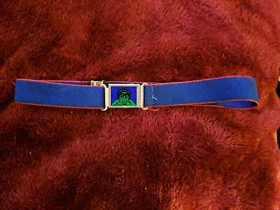 Vintage Marvel 1983  The Incredible Hulk  Belt • £14.25