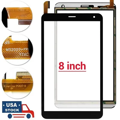 For Sky Devices Pad 8 Tablet Digitizer Panel Touch Screen Glass Replacement 8 In • $24.50