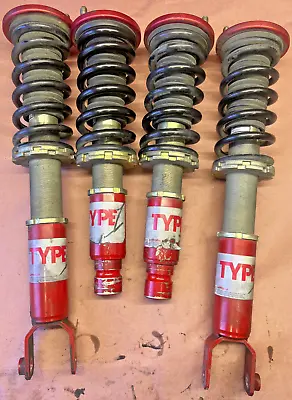 91 Acura Integra Function & Form F2 Type 1 Adjustable Coilovers Strut 90-93 • $479.99