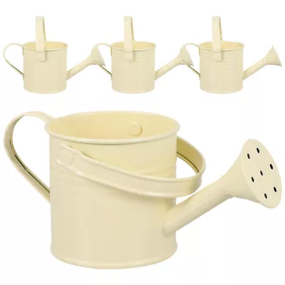 4pcs Metal Watering Can For Children' Plant Flower-SK • £15.28