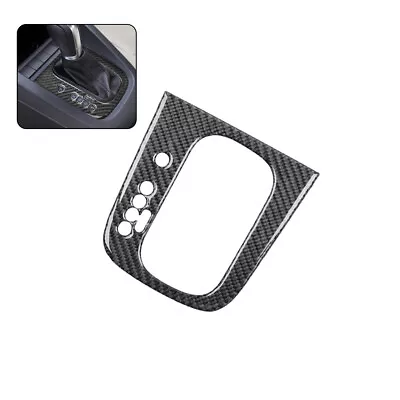 Auto Shifter Gear Console Trim Cover Fit For Volkswagen Jetta 11-14 Carbon Fiber • $13.29