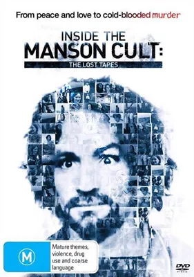 Inside The Manson Cult: The Lost Tapes NEW PAL DVD Liev Schreiber • $21.99