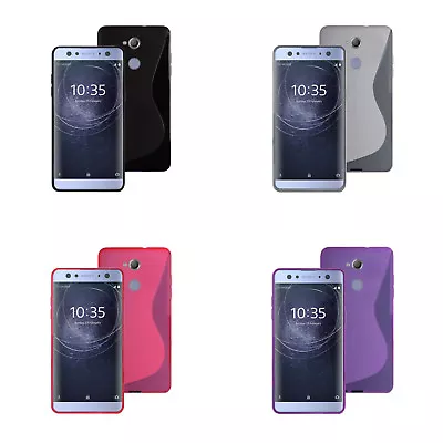 $14.04 • Buy Case For Sony Xperia XA2 Ultra S-Line Silicone Gel Skin Shockproof Phone Cover