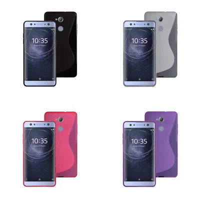$14.04 • Buy Case For Sony Xperia XA2 Ultra S-Line Silicone Gel Skin Shockproof Phone Cover