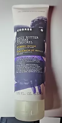 Korres MULBERRY VANILLA Body Butter  7.95 Fl Oz New Sealed • $18.79