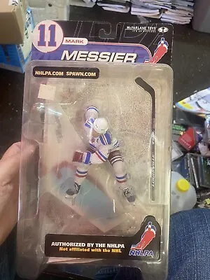 Mark Messier - McFarlane Toys Figure - NHLPA Edition - Spawn Series • $11.88