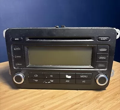 Vw Passat B6 2005-2009 Radio Cd Rcd 300 18438-091.01 Untested • $12.42