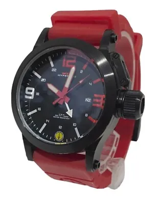 Mtm Watch Hypertec X Hyper Tech Strap  Red Black 111222 • $205