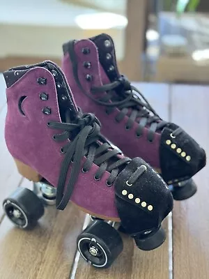 New Moonlight Roller Skates Amethyst Purple Women’s 5 Moon Boot • $20.50