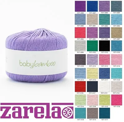 £4.25 • Buy Sirdar Snuggly Baby Bamboo DK Wool/Yarn - 50g ****ALL COLOURS****