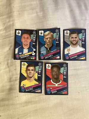 5 Champions League 2018/19 Stickers • £0.10