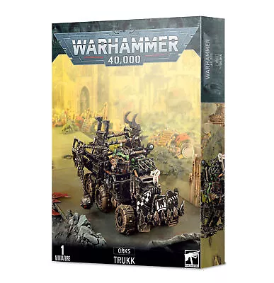 Orks Trukk Warhammer 40K • $59.95