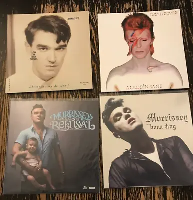 Morrissey David Bowie And Tim Buckley - Vinyl Lot Of 5 Albums • $200