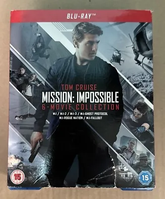 Mission: Impossible - The 6-Movie Collection Blu-ray Box Set  • £21.49
