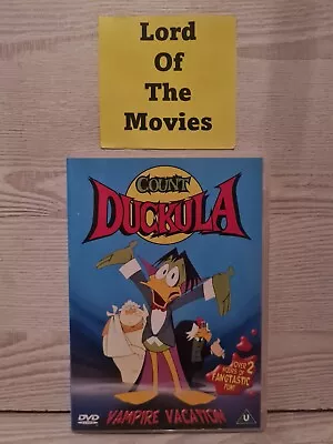 Count Duckula: The Vampire Strikes Back (DVD 1997) David Jason [Region 2] [UK] • £2.10