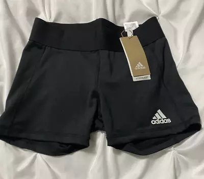 Adidas Women's Techfit Volleyball Shorts  Small ~ 3 New With Tags • $23