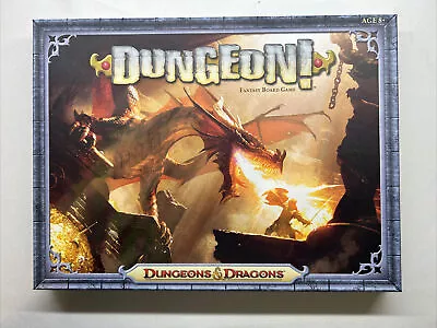 $44.99 • Buy Dungeon Fantasy Board Game - Dungeons And Dragons Board Game 2012