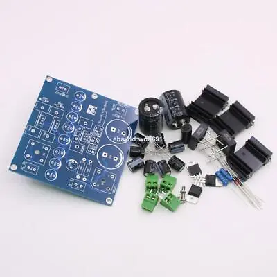 High Voltage DC Power Supply Kit 100V-380V 12V 6V For Nixie Tube/ Magic Eye Tube • $17.11