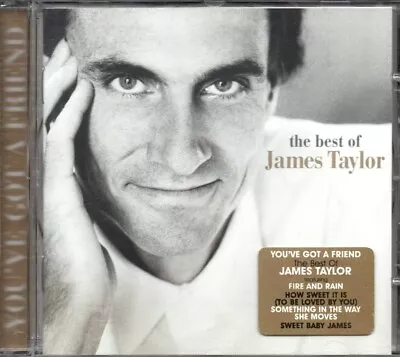 JAMES TAYLOR - You've Got A Friend (The Best Of) - CD Album *Greatest Hits* • $4.96