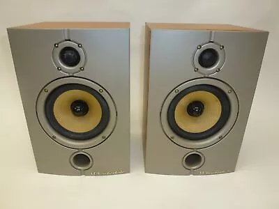 Warfedale Diamond 8.1 Bookshelf Speakers • £19.99