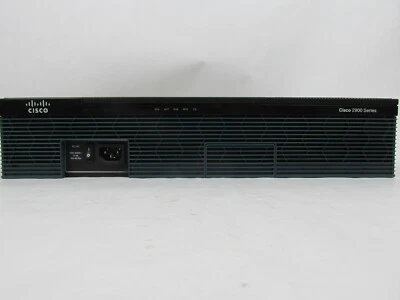 $136.99 • Buy Cisco 2900 Series 2911 Integrated Services Router W/ VWIC2-1MFT-T1/E1 Voice Card