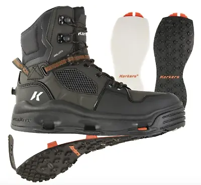 Korkers Terror Ridge Wading Boot Felt & Kling-On Soles • $189.99