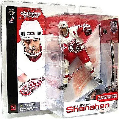 McFarlane Sports Brendan Shanahan NHL Hockey Series 4 Action Figure New 2003  • $18.99