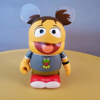 Muppets Walter Chaser Vinylmation Figure With Kermit Shirt Series 3 • $36.02