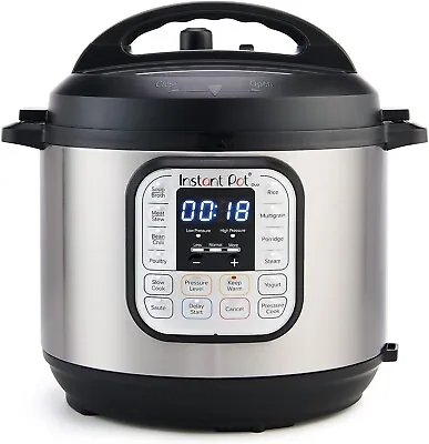Instant Pot (110-0043-01) Duo 7-in-1 Mini Electric Pressure Cooker NEW SEALED • $69.90