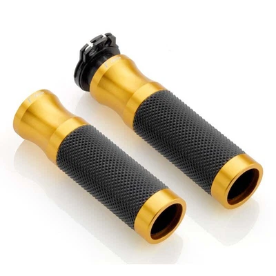 $114.55 • Buy Rizoma GR205 Sport Universal Grips - Gold