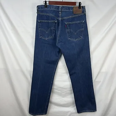 Levis Lvc 501 1947 Big E Raw Denim Selvedge Jeans Size 32x31 47501-0136 • $149.99
